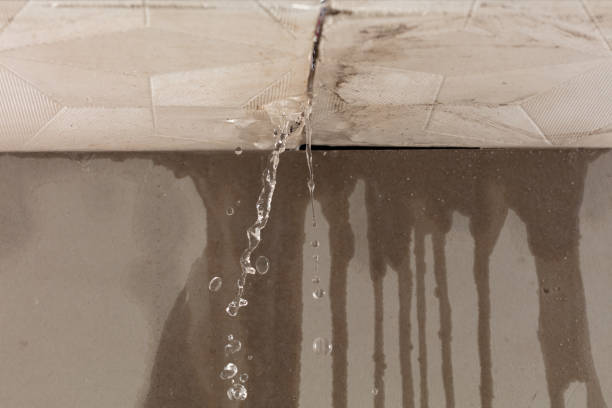 Professional Burst Pipe Cleanup technician working in Pickett, WI